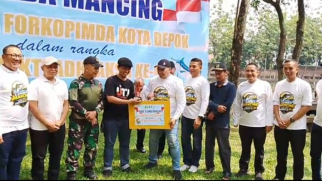 Kompaknya Forkopimda Depok