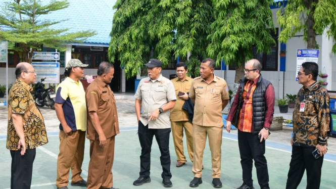 Potret Giat Monev Kemendagri di Sumut