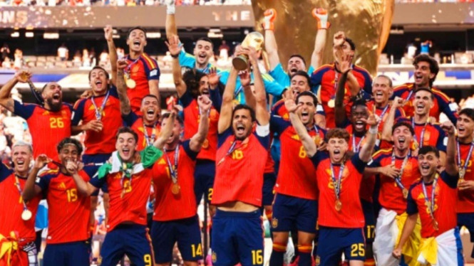 Spanyol juara Piala Dunia 2026.