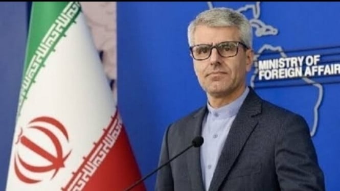 Potret Juru Bicara Kementerian Luar Negeri Iran, Esmaeil Baqaei