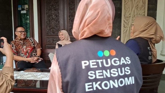 Anggota DPRD Jabar Pradi Supriatna apresiasi kinerja petugas Sensus Ekonomi