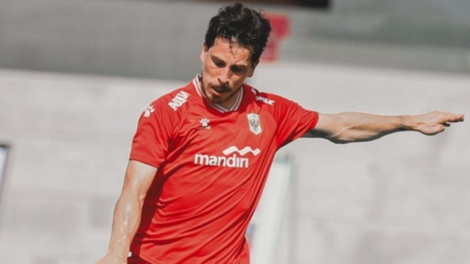Pemain Timnas Indonesia, Thom Haye.