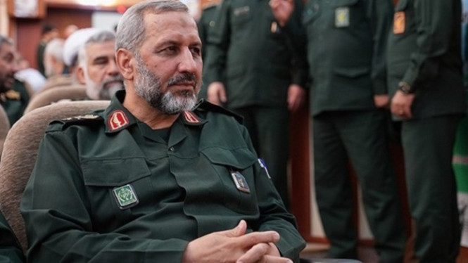 Panglima Angkatan Darat IRGC Iran, Brigadir Jenderal Sayyid Majid Mousavi