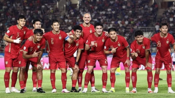 Pemain Thailand di Piala AFF 2026.