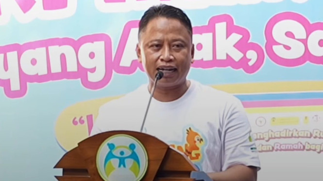 Wali Kota Depok Supian Suri.