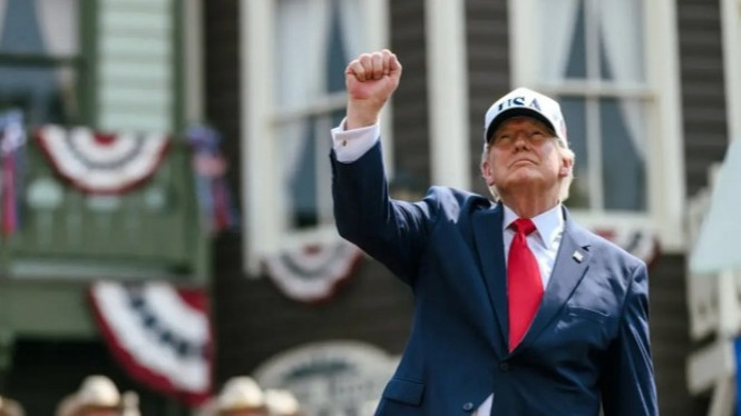 Presiden Amerika Serikat Donald Trump soal Republik Islam Iran