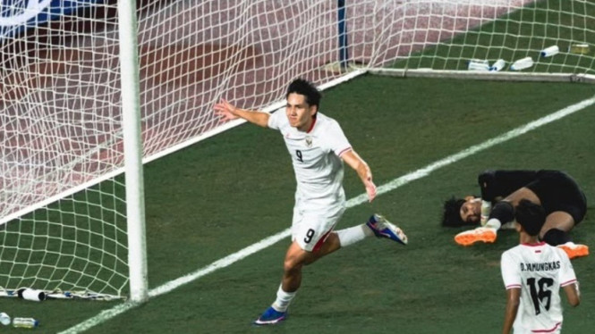 Indonesia vs Kamboja di Piala AFF 2026.
