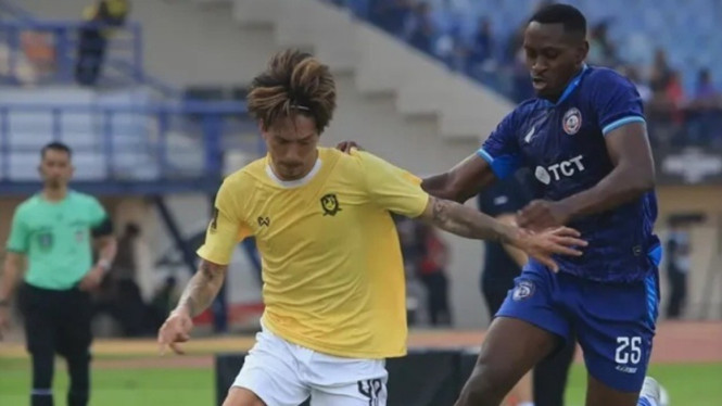 Tampines Rovers vs Arema FC di Piala Presiden 2026.