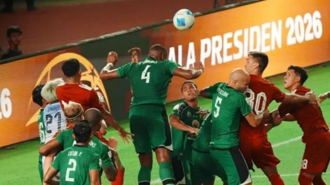 Persebaya Surabaya vs Persija Jakarta di Piala Presiden 2026.