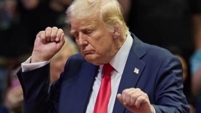 Presiden AS Donald Trump terkait perang Iran