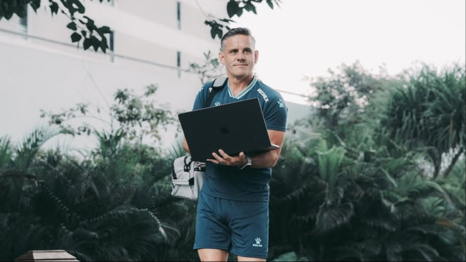 Pelatih Timnas Indonesia John Herdman.