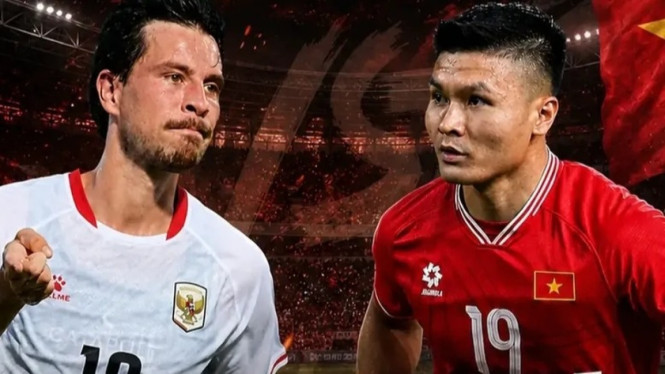 Timnas Indonesia vs Vietnam di Piala AFF
