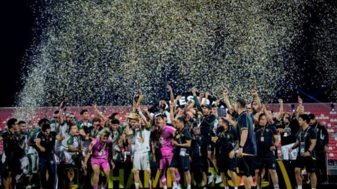 Persebaya juara Piala Presiden 2026.