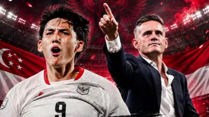 Timnas Indonesia bersiap hadapi Singapura di laga pamungkas
