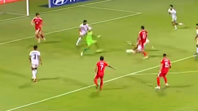 Singapura vs Indonesia di Piala AFF 2026.