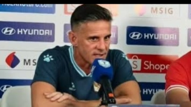 Potret pelatih Timnas Indonesia John Herdman