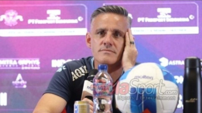Potret pelatih Timnas Indonesia
