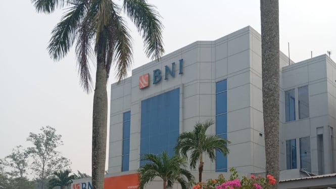 Bank BNI Pontianak di Jalan Tanjungpura
