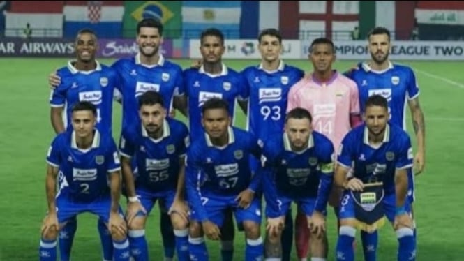 Potret pemain Persib Bandung