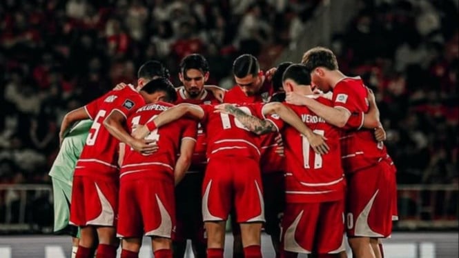 Skuad Timnas Indonesia.