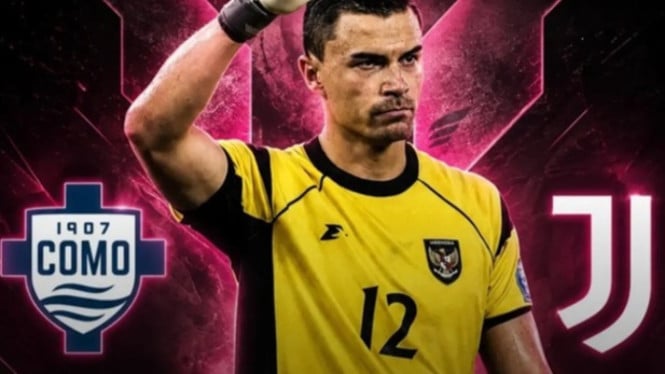 Emil Audero kiper Como yang dilirik Juventus