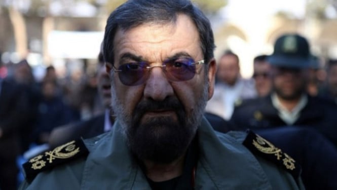 Sekretaris Dewan Keamanan Nasional Tertinggi Iran, Mayor Jenderal Mohsen Rezaei