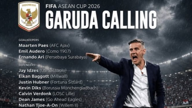 Pelatih Timnas Indonesia John Herdman jelang FIFA ASEAN Cup