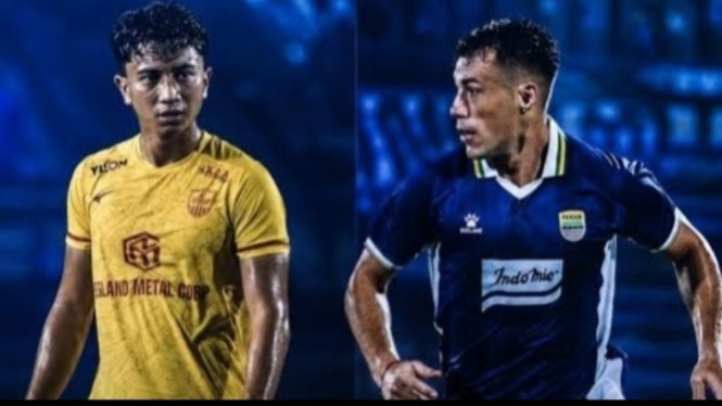 Potret ilustrasi Persib vs Manila Digger