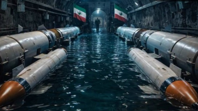Rudal bawah tanah Republik Islam Iran