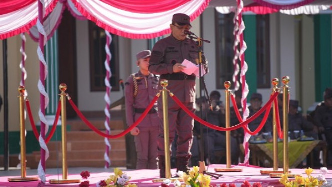 Kepala Bagian Tata Usaha Kejati Gorontalo, Muhammad Arief Ubaidillah