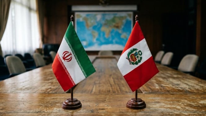 Potret ilustrasi Peru putuskan hubungan diplomatik dengan Iran.