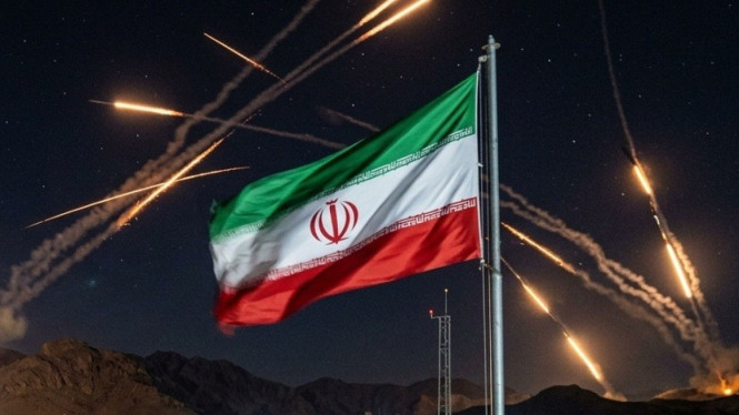 Potret ilustrasi Rusia dan China gunakan hak veto terkait resolusi Iran.