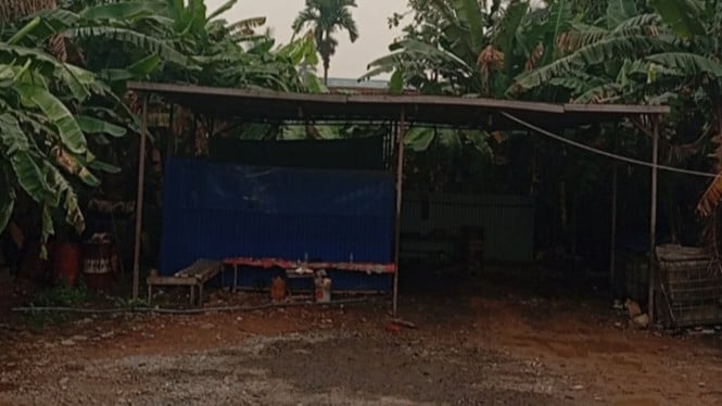 Gudang BBM di Jalan Khatulistiwa, Pontianak Utara