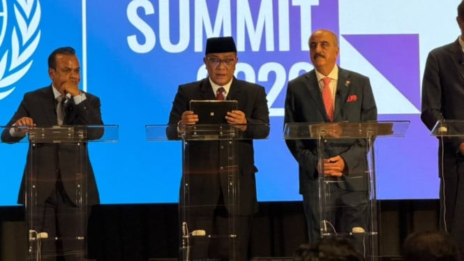 Dari Climate Summit PBB, Menteri LH: Presiden Prabowo Lakukan Langkah Nyata Pengendalian Perubahan Iklim