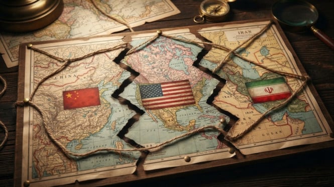 China Tolak Sanksi AS terhadap Iran, Teheran Ungkap Skenario Perang Baru