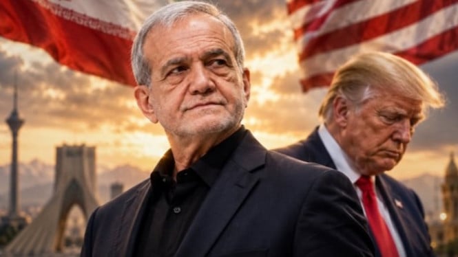 Presiden Iran vs Amerika Serikat