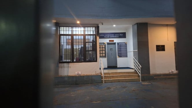 Suasana terkini di Rutan Depok