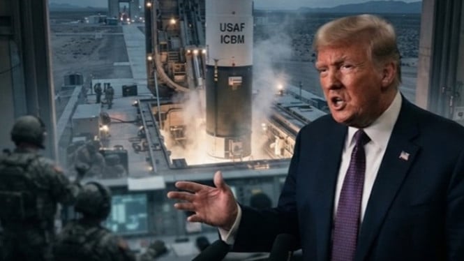 Presiden AS Donald Trump terkait perang Iran