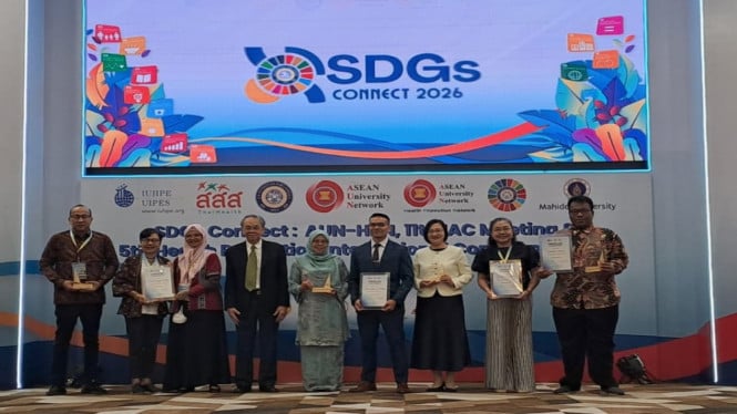 UI kembali raih Five Stars Plus HURS 2025