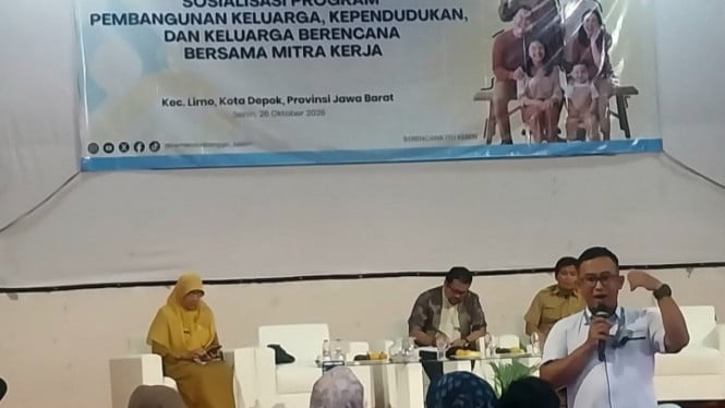 Potret Sosialisasi BKKBN dan komisi IX DPR RI