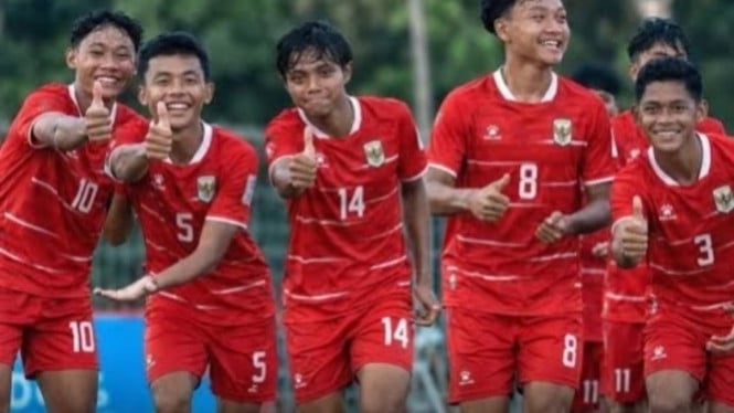 Potret Timnas Indonesia U-15