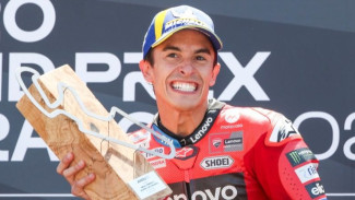 Marc Marquez Kuasai Sprint Race MotoGP Jerman 2025, Catat 10 Kemenangan Musim Ini!