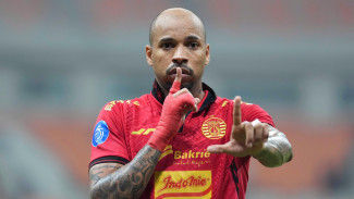 Absen 4 Laga, Striker Persija Jakarta Ini Kembali Haus Gol