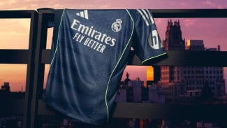 Desain Jersey Away Real Madrid 2025/2026 yang Menakjubkan