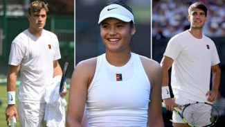 Cinta Segitiga di Wimbledon? Ini Kata Emma Raducanu Soal Kedekatan dengan Alcaraz dan Draper