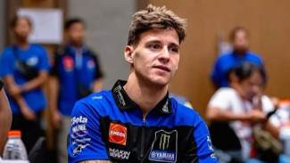 Yamaha Terpuruk di MotoGP Austria 2025, Quartararo Bingung Usai Finis ke-15