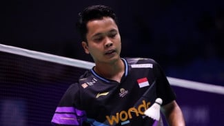 Anthony Ginting Tak Lolos Babak 16 Besar Japan Open 2025
