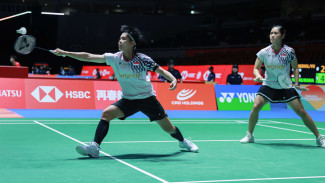 Tim Bulu Tangkis Indonesia Tiba di Paris, Bidik Medali Kejuaraan Dunia 2025!