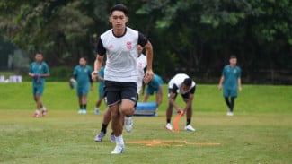 Septian David Maulana Telat Gabung di Malud United, Klaim Cepat Adaptasi