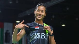 Putri Kusuma Wardani Lolos ke Babak Perempat Final Japan Open 2025